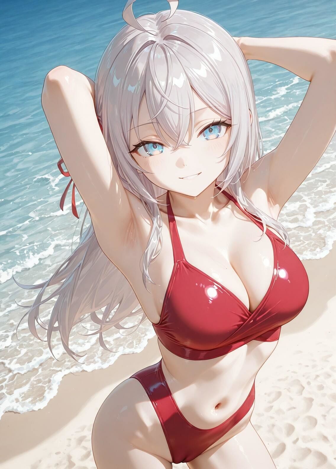 「時々ボソッとロシア語でデレる隣のアーリャさん」アリサ・ミハイロヴナ・九条セクシー写真集17（全500枚） サンプル8ページ目