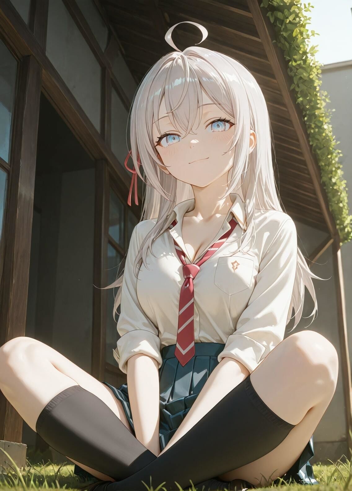 「時々ボソッとロシア語でデレる隣のアーリャさん」アリサ・ミハイロヴナ・九条セクシー写真集17（全500枚） サンプル9ページ目