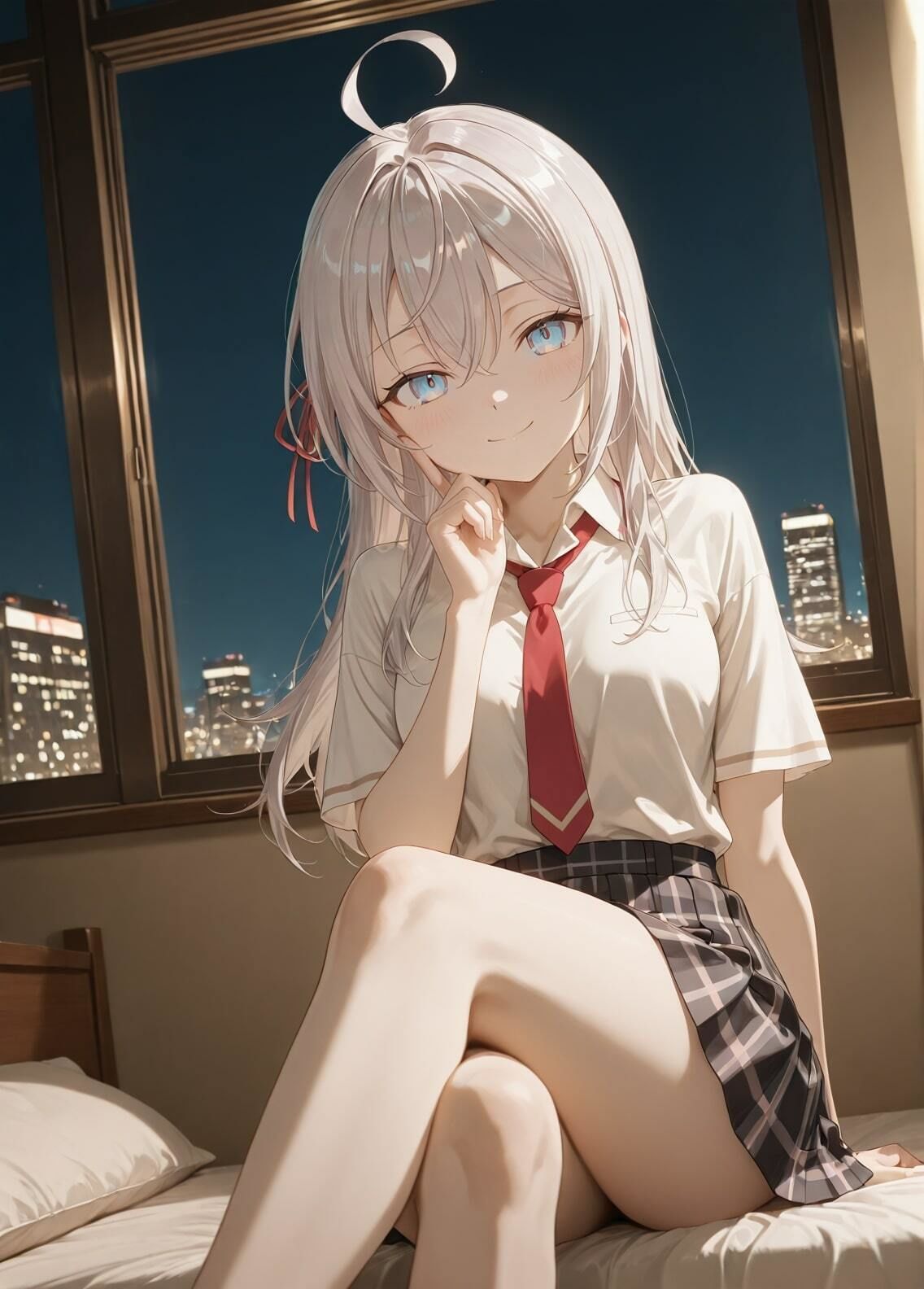 「時々ボソッとロシア語でデレる隣のアーリャさん」アリサ・ミハイロヴナ・九条セクシー写真集17（全500枚） サンプル10ページ目