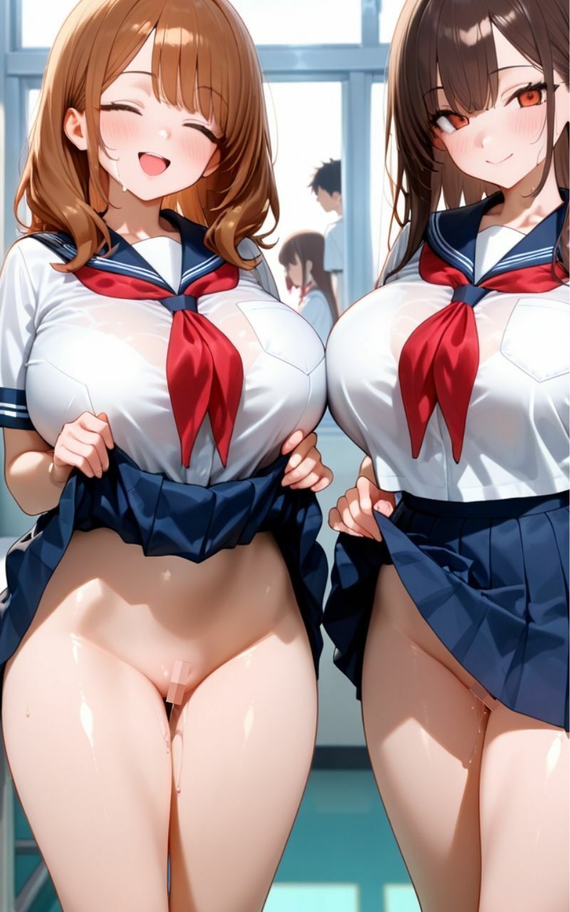 つるつる  マ〇コを見せつけられた僕は女の子たちをクンニで翻弄したらパイパンが好きになっちゃった件 サンプル4ページ目