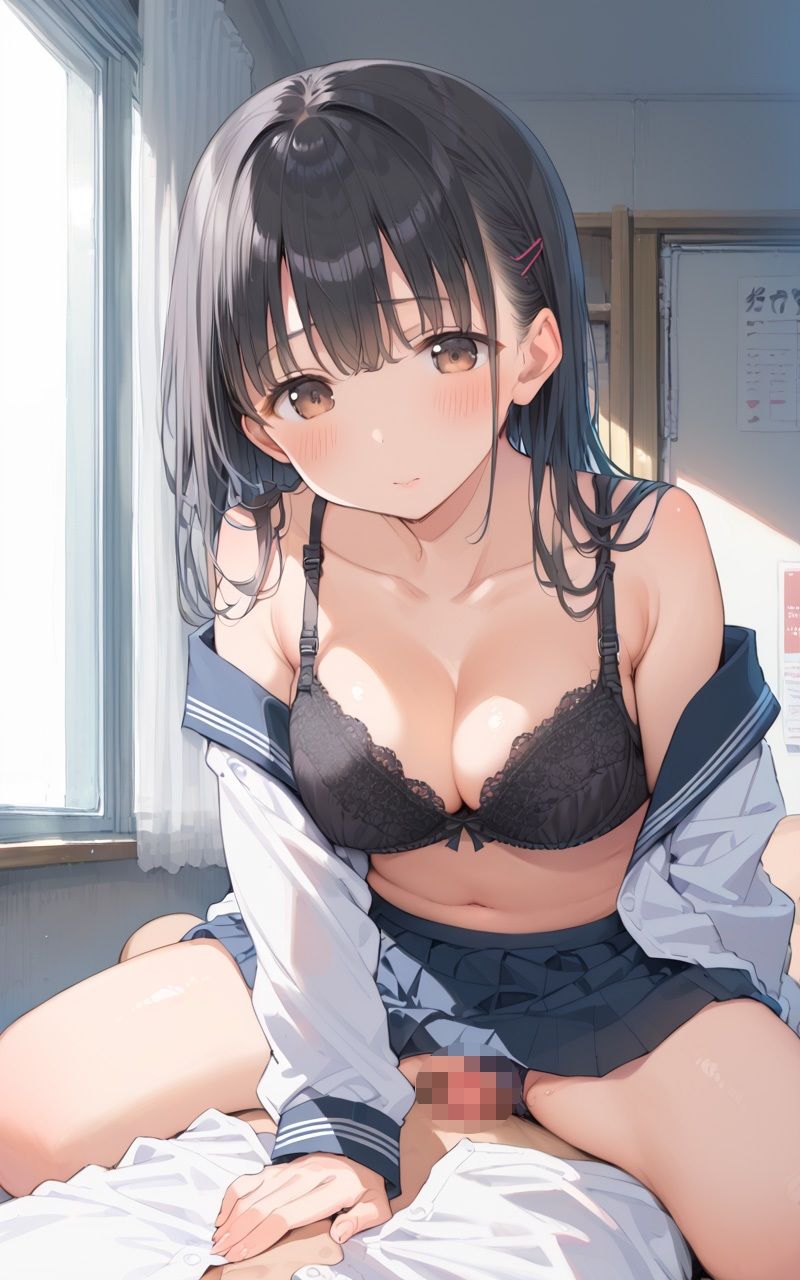 JKお嬢様は中出しがお好き サンプル1ページ目