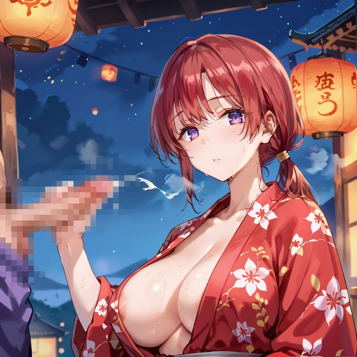 ＜200枚＞浴衣美女とのえっちコレクション！（本番あり）Part7 サンプル5ページ目