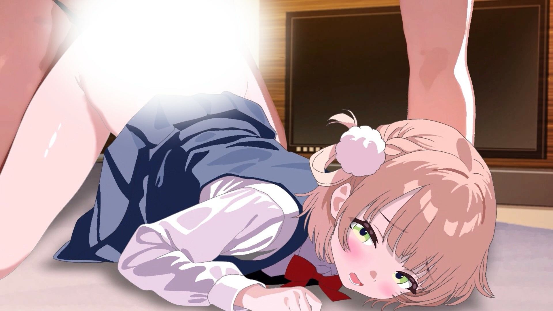 【Live2Dアニメ】しぐ○ういのエロアニメ 〜生意気VTuberとエッチします〜 サンプル1ページ目