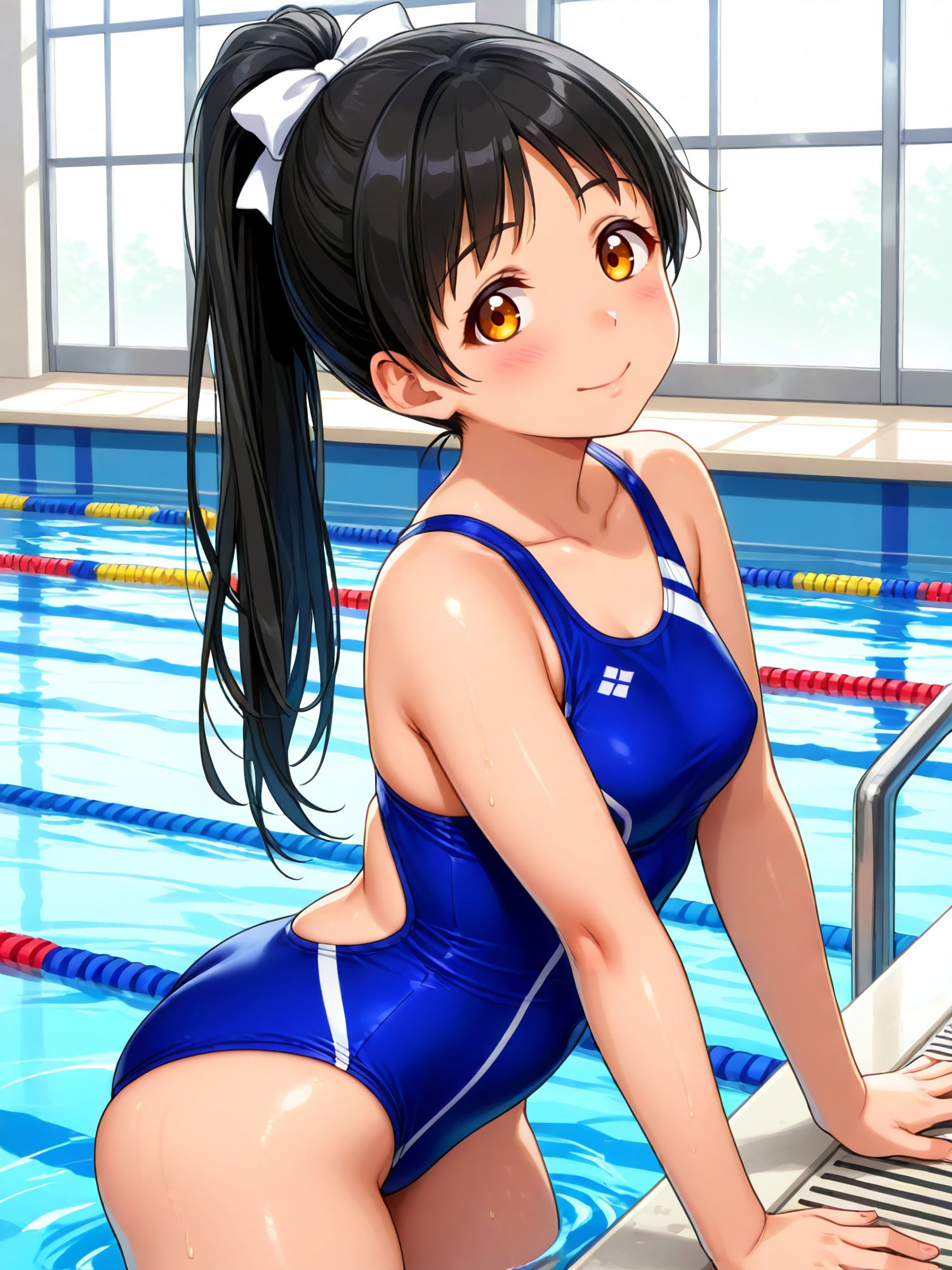 スクールアイドルとホテルでH サンプル1ページ目