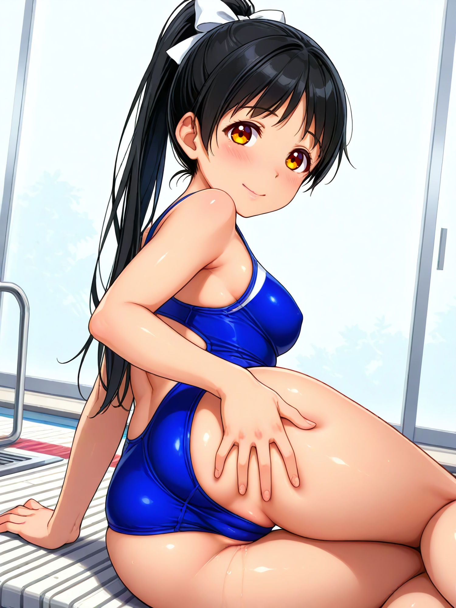 スクールアイドルとホテルでH サンプル2ページ目