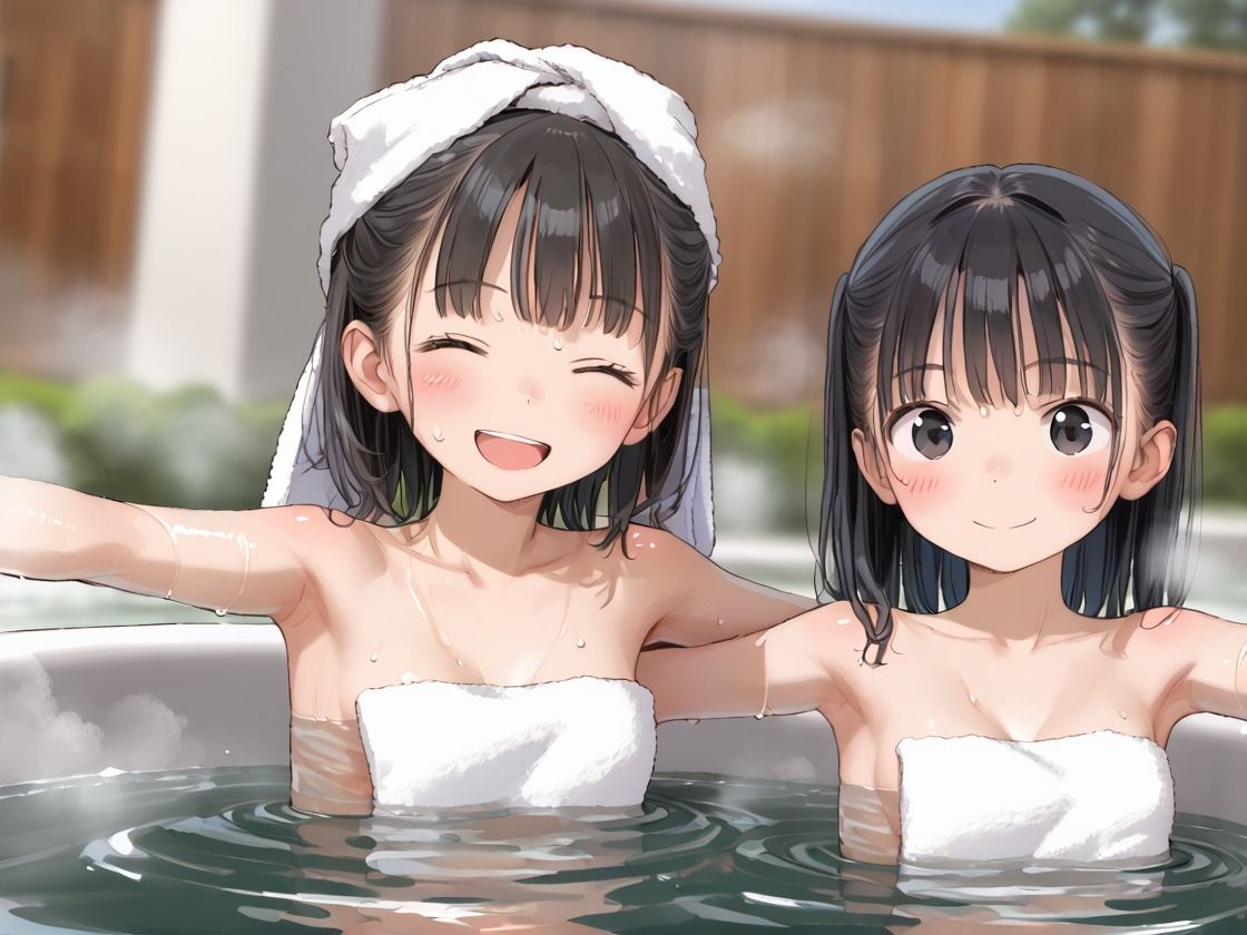 触れて  濡らして  つるぺた少女の日常  〜泊まり込み旅館で体をもてなします2〜 サンプル1ページ目