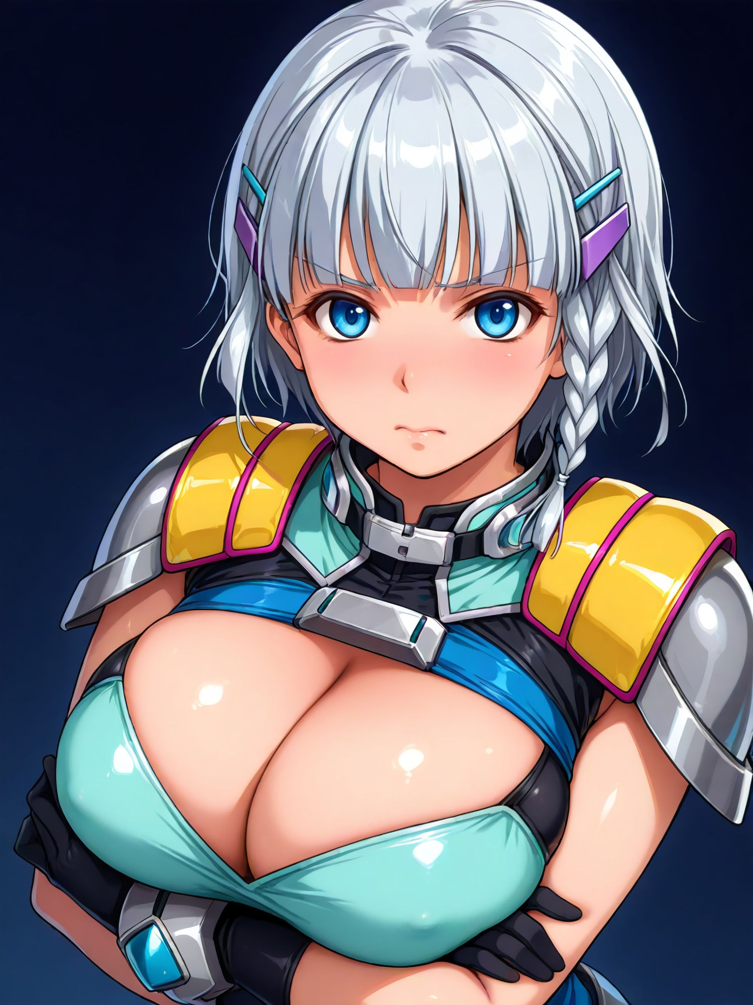 敵パイロット拘束調教 サンプル1ページ目