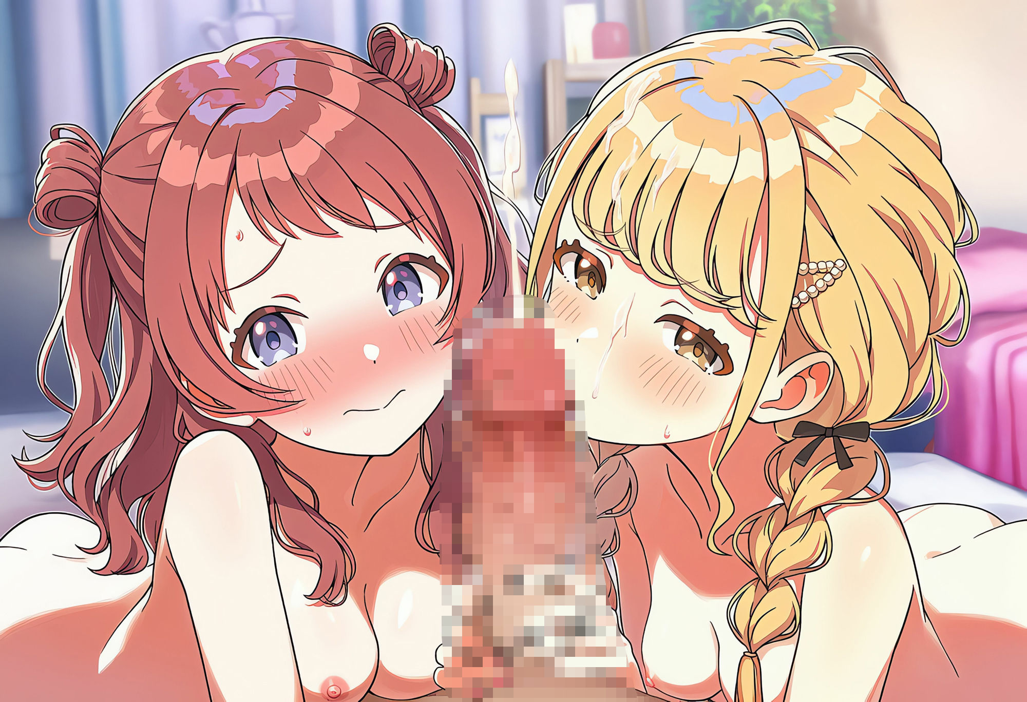 ひめさきりなみちゃんとらぶらぶえっち サンプル8ページ目