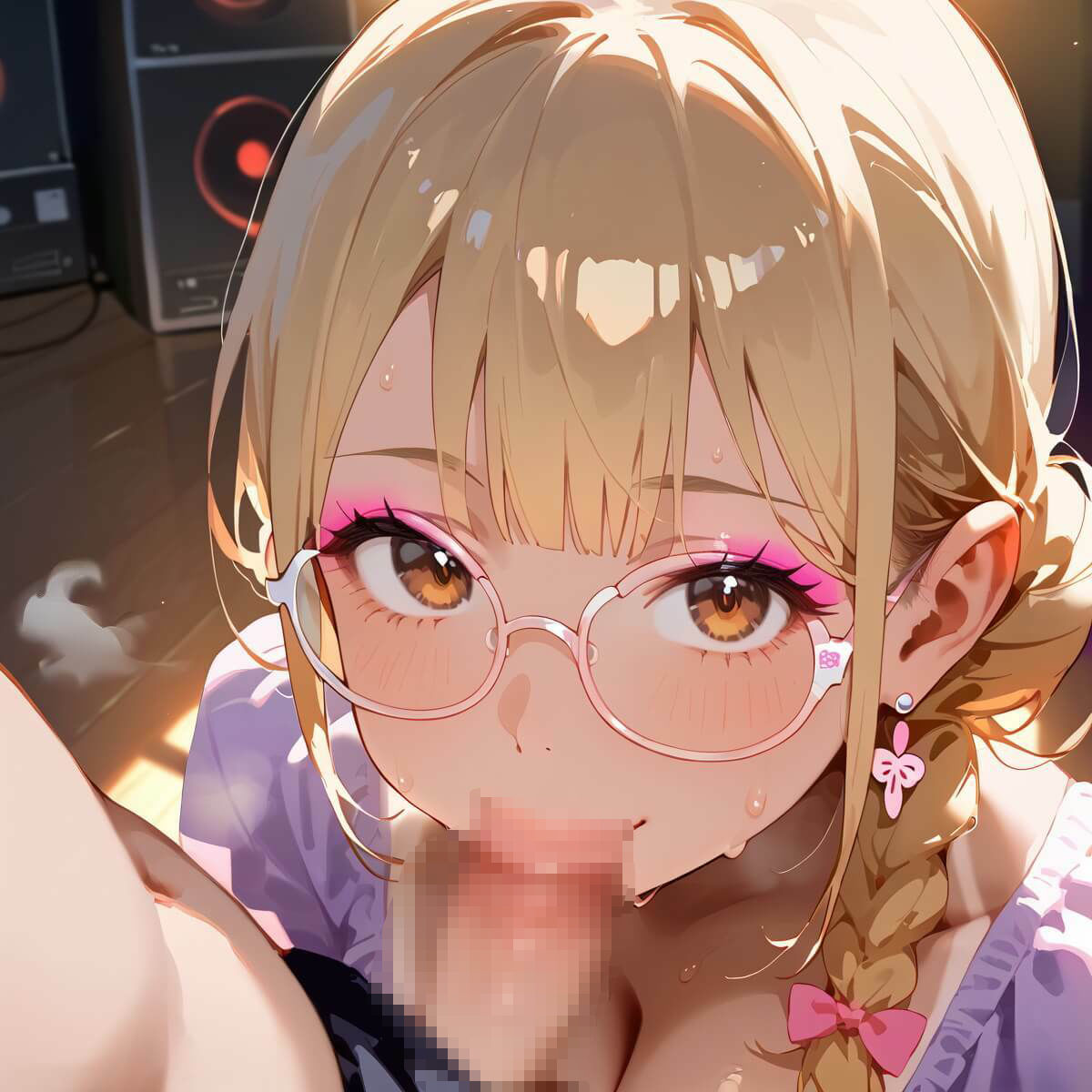 ヤれる★ギャルアイドル！エッチなゼロ距離応援団・210枚 サンプル1ページ目