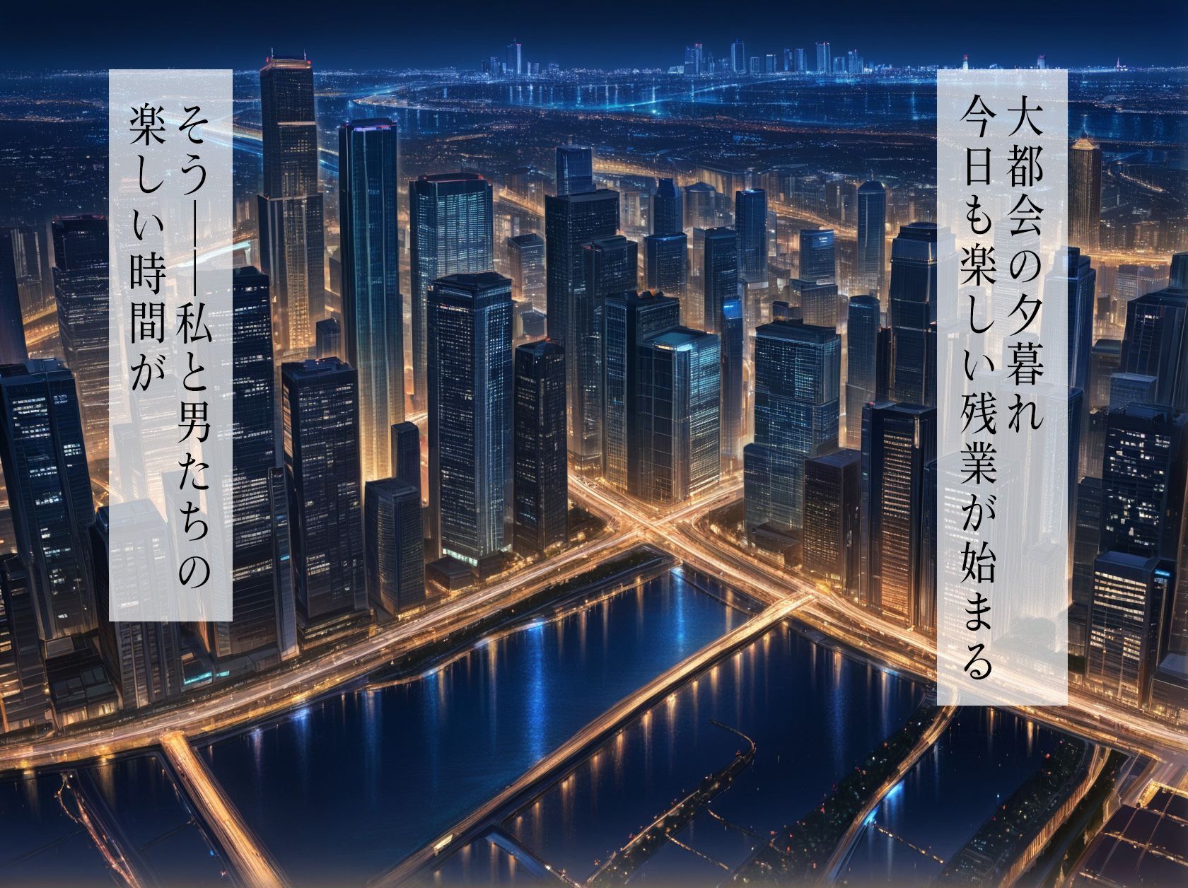 夜の秘書室  快楽残業 サンプル1ページ目