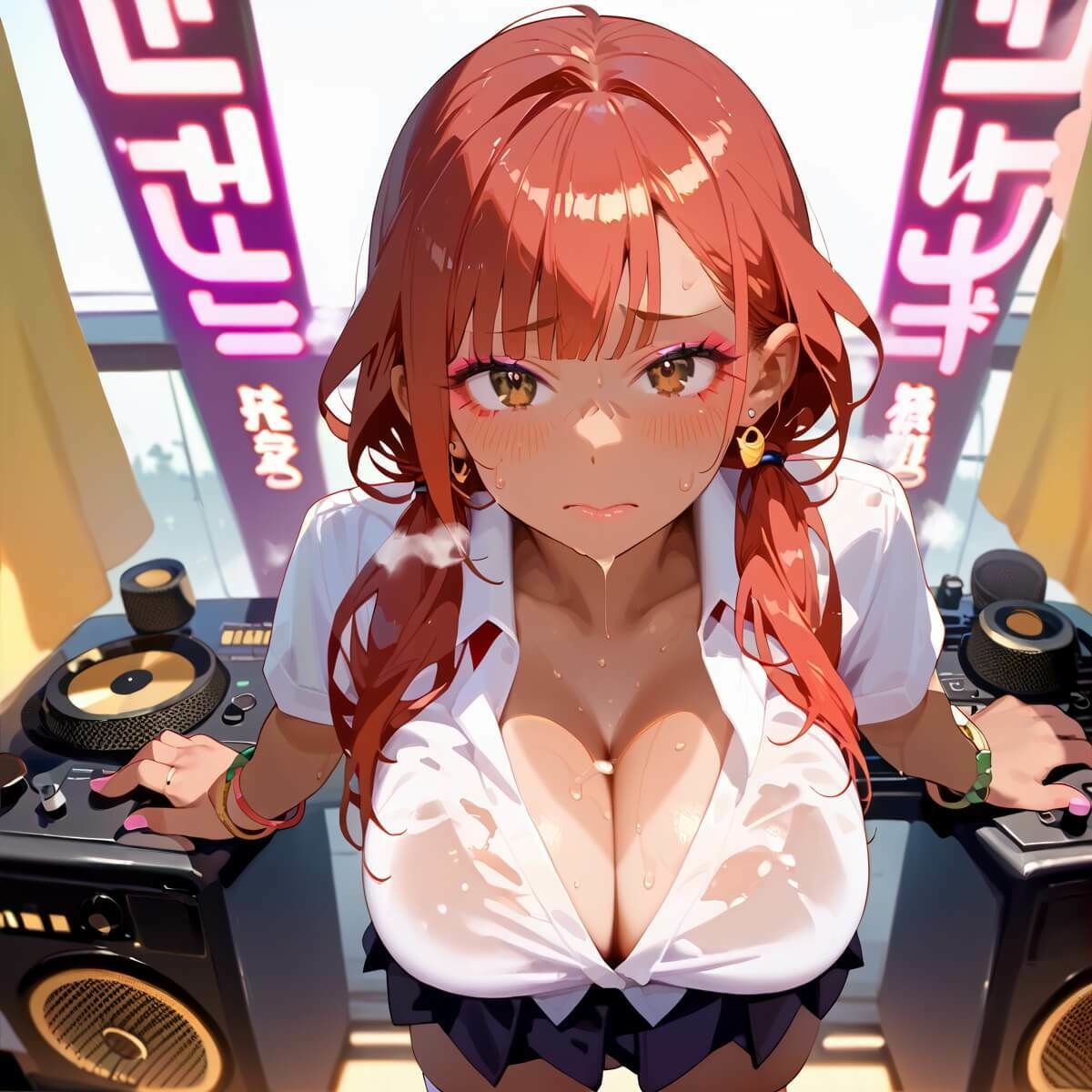 ヤれる★ギャルアイドル！エッチなゼロ距離応援団7・210枚 サンプル9ページ目