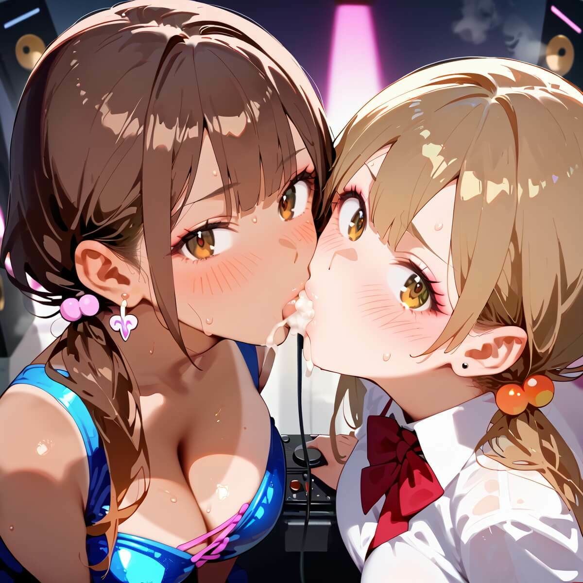 ヤれる★ギャルアイドル！エッチなゼロ距離応援団8・210枚 サンプル7ページ目
