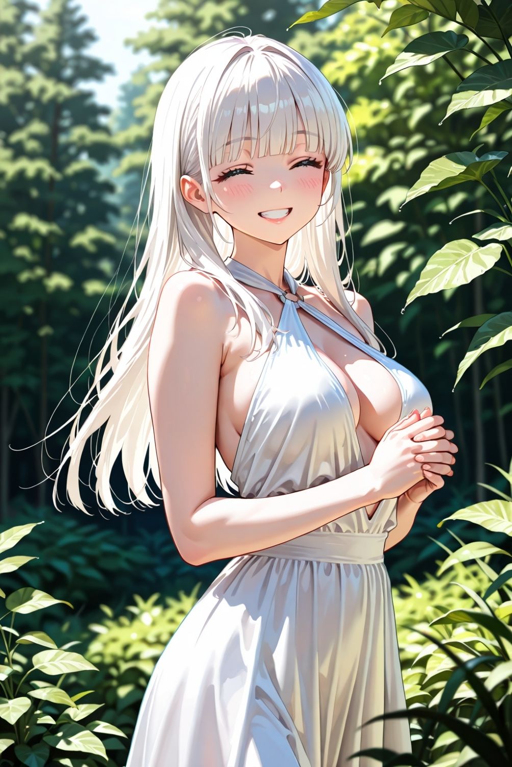 聖女だってエッチしたい サンプル1ページ目