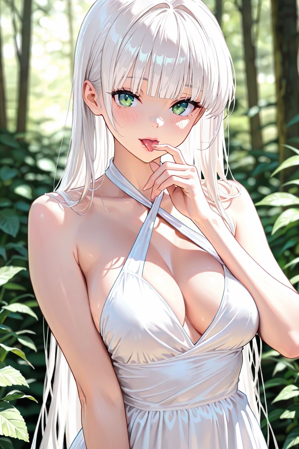 聖女だってエッチしたい サンプル2ページ目