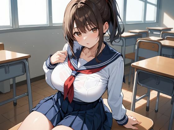 淫乱学園  クラスの肉便器ちゃん サンプル1ページ目