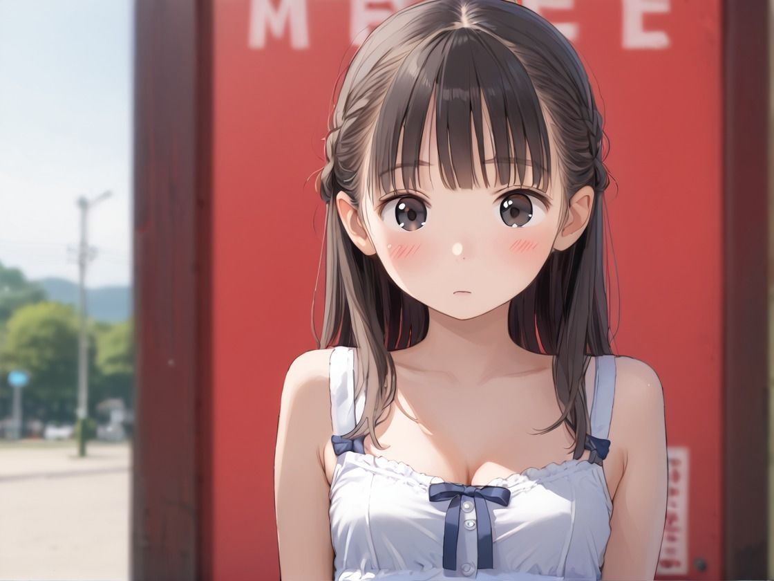 見て  挿れて  つるぺた少女の日常  〜妹の発情期をお世話する僕〜 サンプル1ページ目