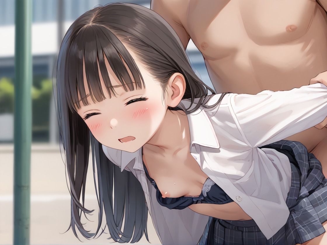 見て  挿れて  つるぺた少女の日常  〜妹の発情期をお世話する僕〜 サンプル4ページ目