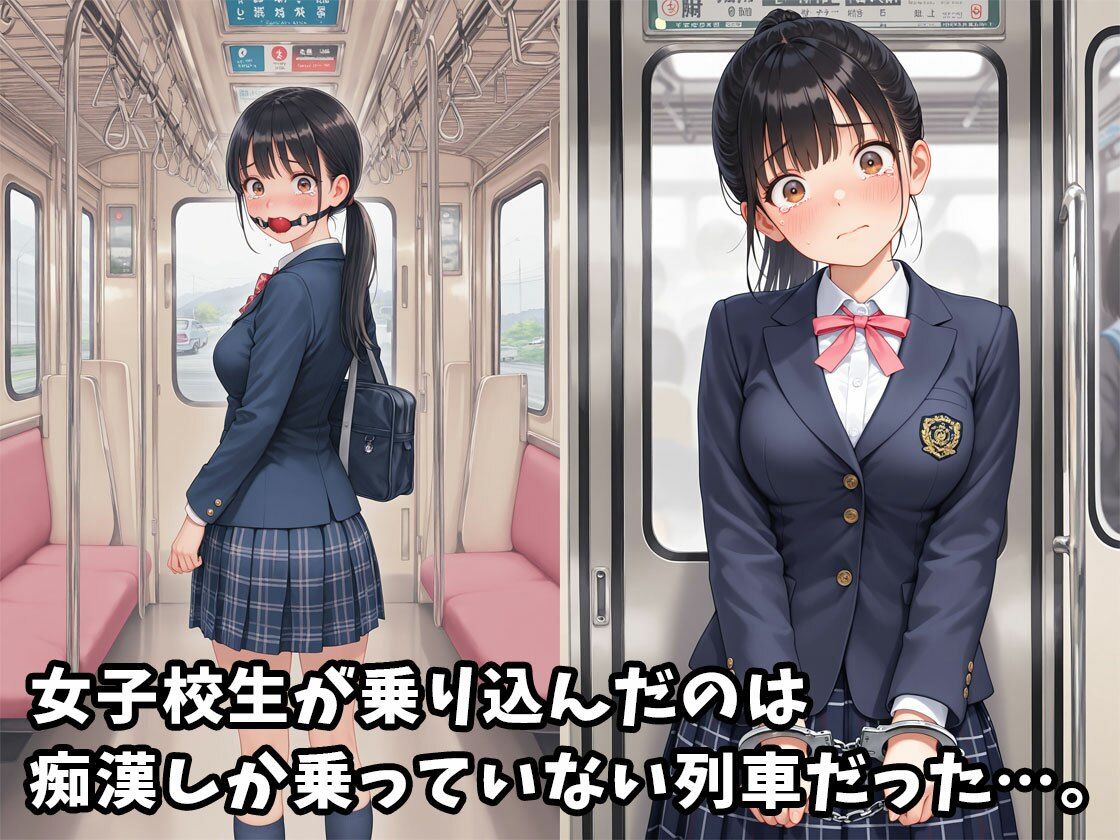 痴●列車〜止まらない絶頂地獄〜 サンプル1ページ目