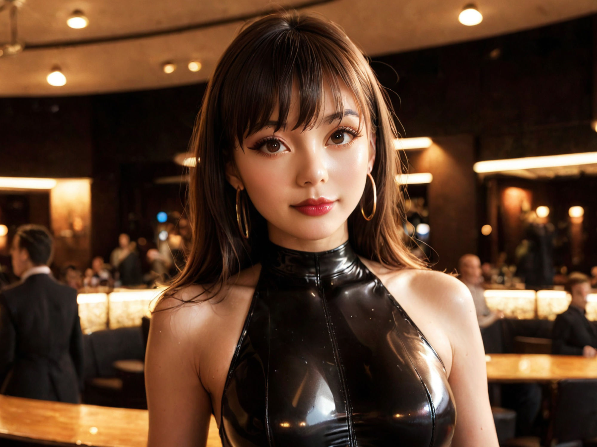 アダルト写真集 電脳彼女シリーズ Vol.14 濡夜 彼女の熱に包まれた夜、僕は溶けていった -井上彩乃- サンプル9ページ目