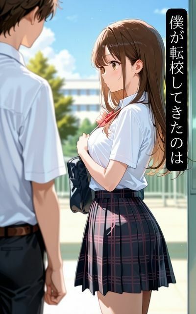 淫乱学園 サンプル1ページ目