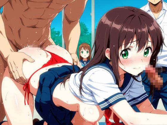 妹の友達と乱交パーティ 欲望の放課後 サンプル6ページ目