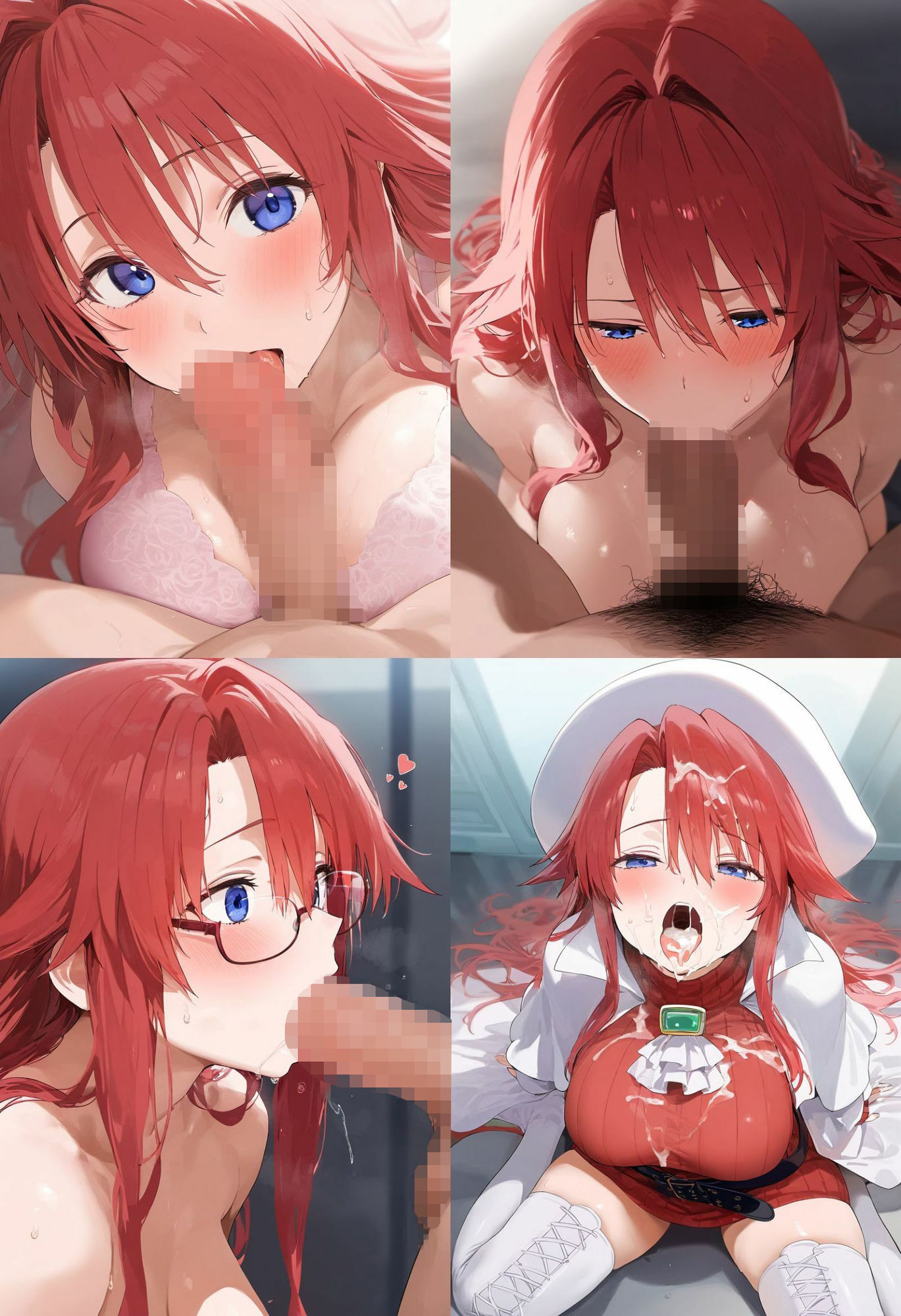 憧れのあの子とたっぷりH  〜ア○ィ編〜 サンプル4ページ目
