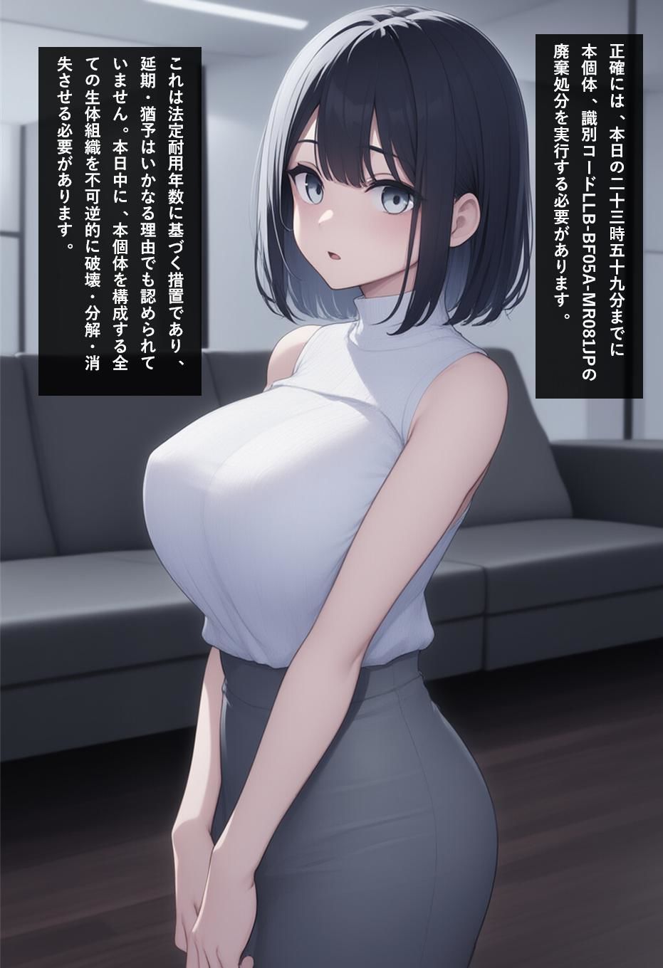 終端のアンドロギュノス  CASE:01 サンプル3ページ目