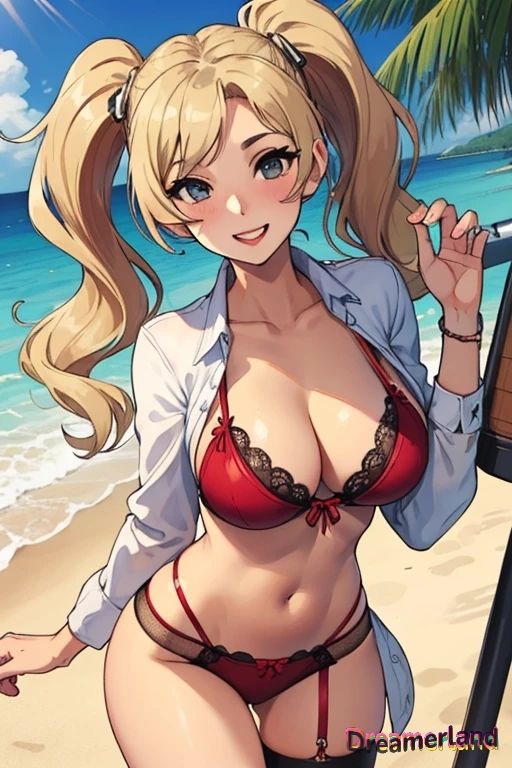 ペルソ◯5春＆杏セクシー画像集 サンプル1ページ目
