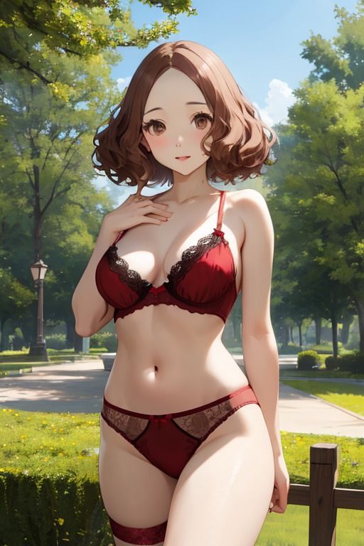 ペルソ◯5春＆杏セクシー画像集 サンプル3ページ目