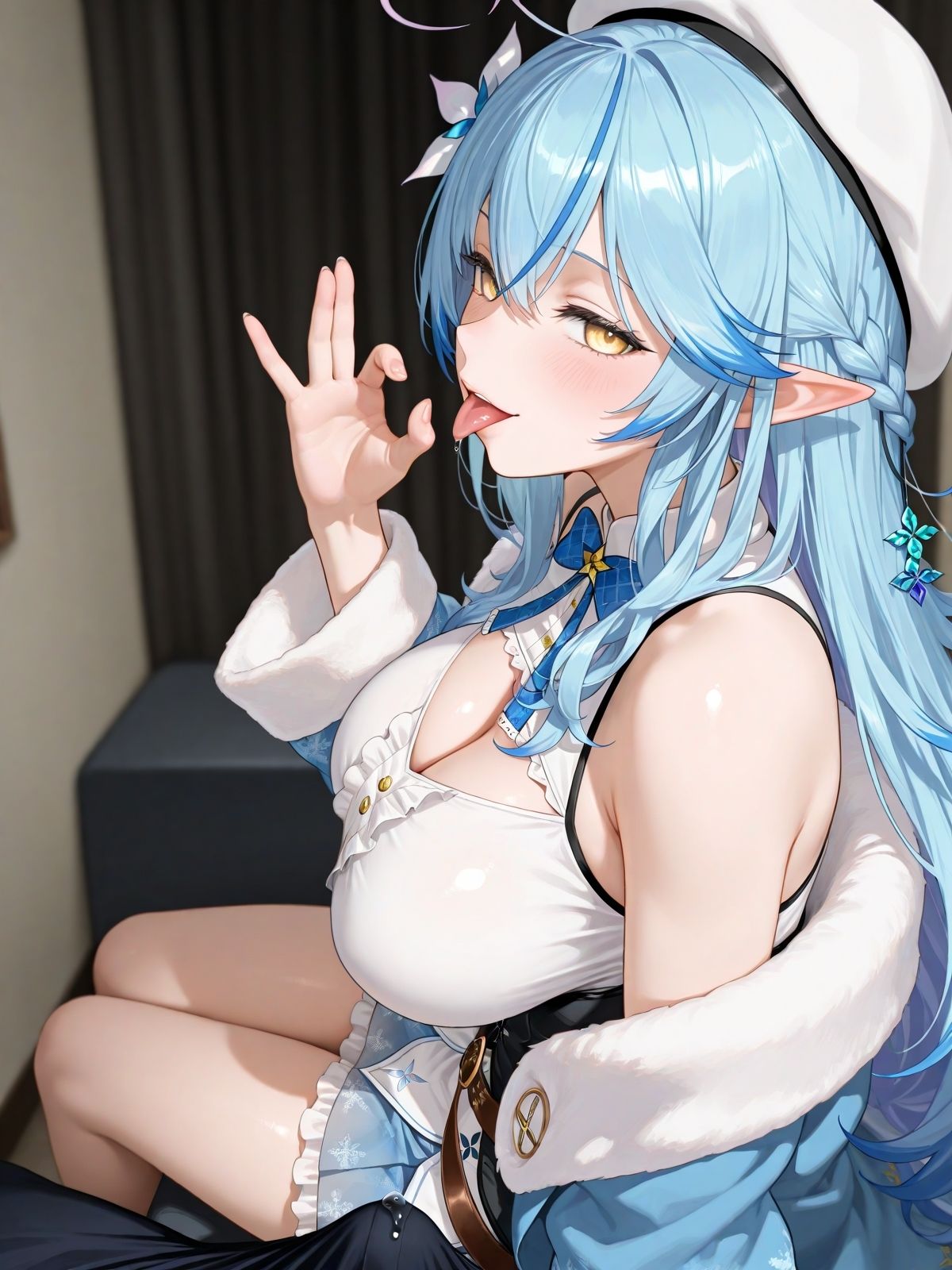 雪花〇ミィ＃3 サンプル1ページ目