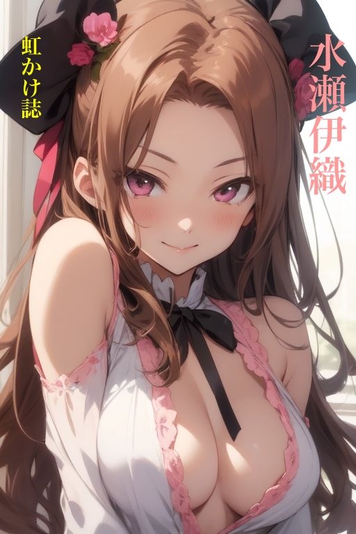 虹かけ誌   アイドルマスター  イラスト集32   水瀬伊織 サンプル1ページ目