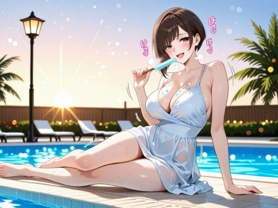 ショートボブモデル人妻 〜長身巨乳が旦那にナイショで濡れてます〜 サンプル2ページ目