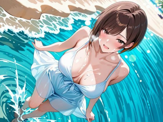 ショートボブモデル人妻 〜長身巨乳が旦那にナイショで濡れてます〜 サンプル3ページ目