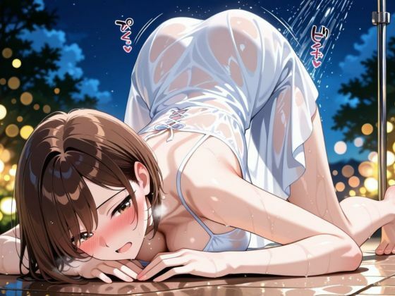 ショートボブモデル人妻 〜長身巨乳が旦那にナイショで濡れてます〜 サンプル4ページ目
