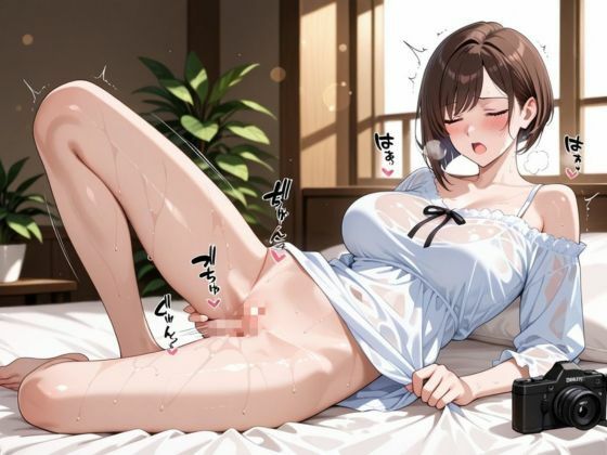 ショートボブモデル人妻 〜長身巨乳が旦那にナイショで濡れてます〜 サンプル6ページ目