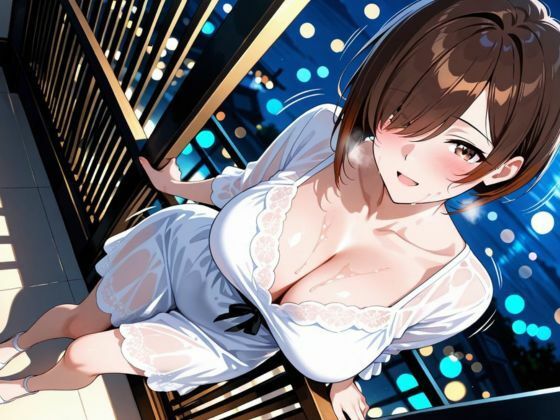 ショートボブモデル人妻 〜長身巨乳が旦那にナイショで濡れてます〜 サンプル10ページ目