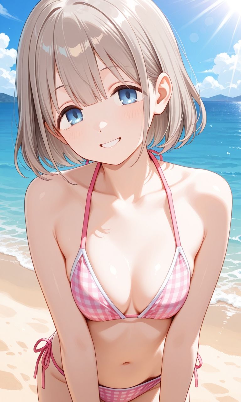 芹◯あさひちゃんの制服姿やおっぱいやおま◯こやセッ◯スでたくさん抜こう！ サンプル4ページ目