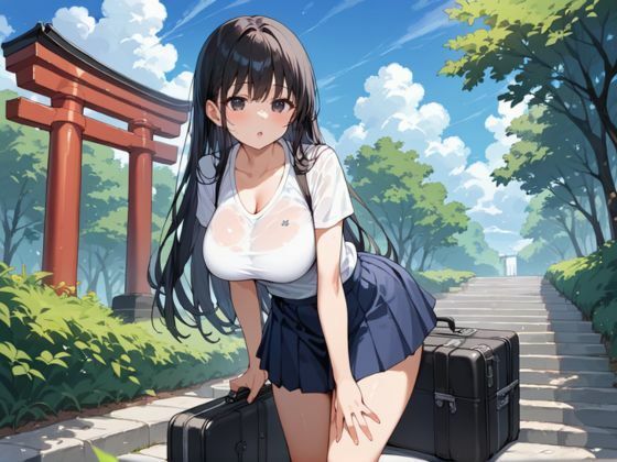 爆乳に成長した妹を性玩具にした話 サンプル1ページ目