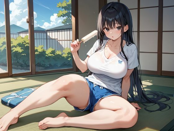 爆乳に成長した妹を性玩具にした話 サンプル2ページ目