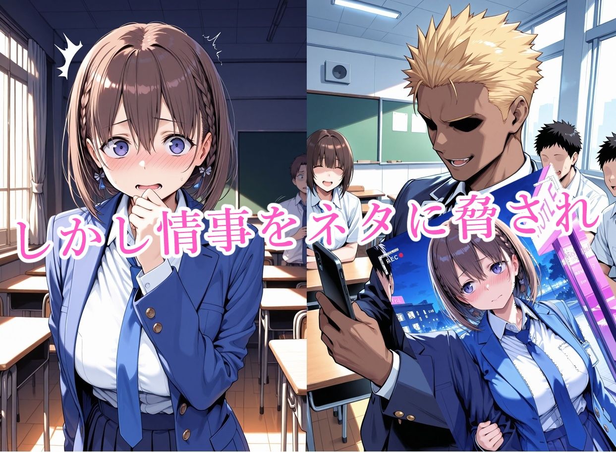 寝取られたたわわ サンプル3ページ目