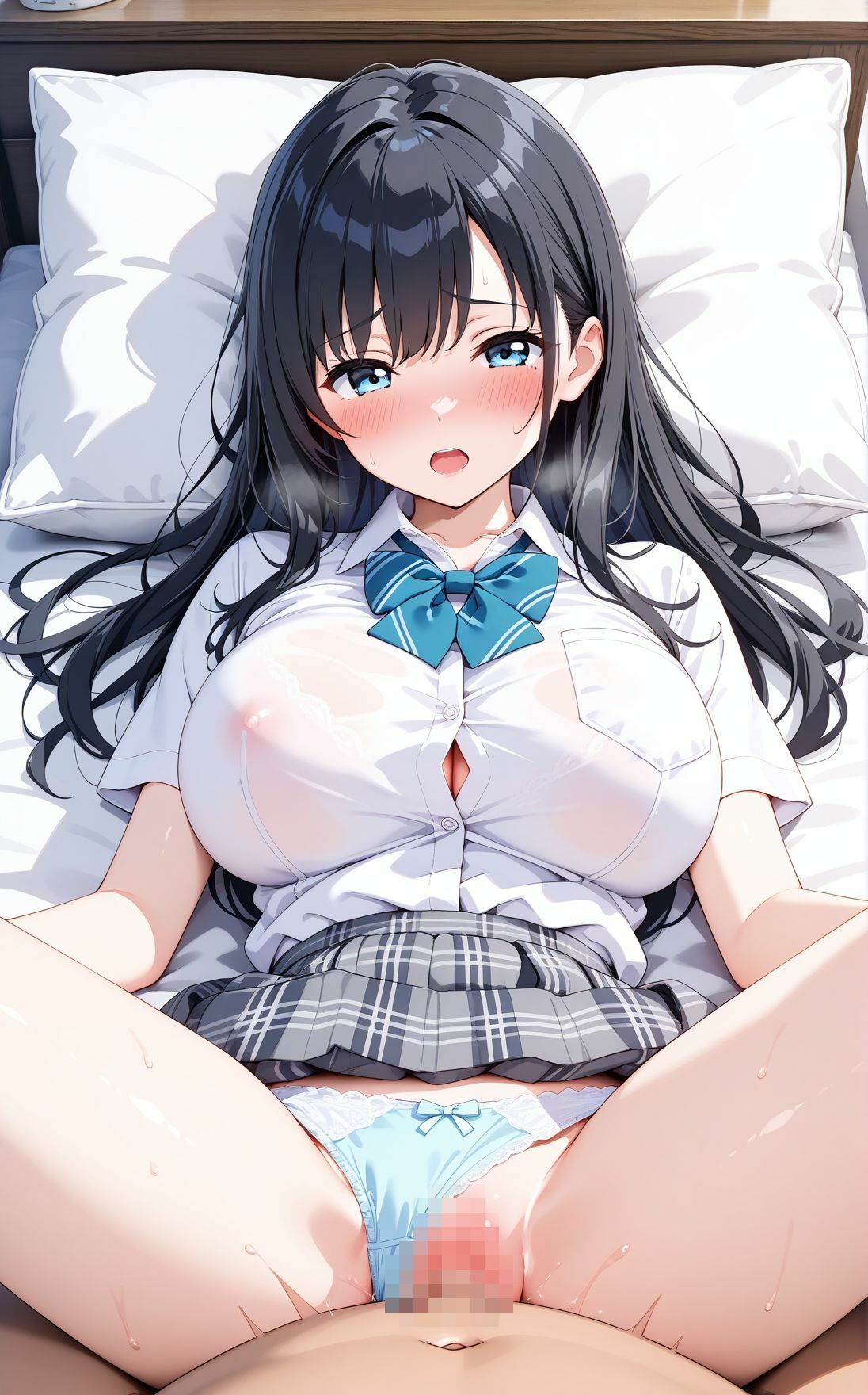 あなたのために、膣を鍛えました  私たち、チアガール女子校生をご自由にお使いください サンプル9ページ目
