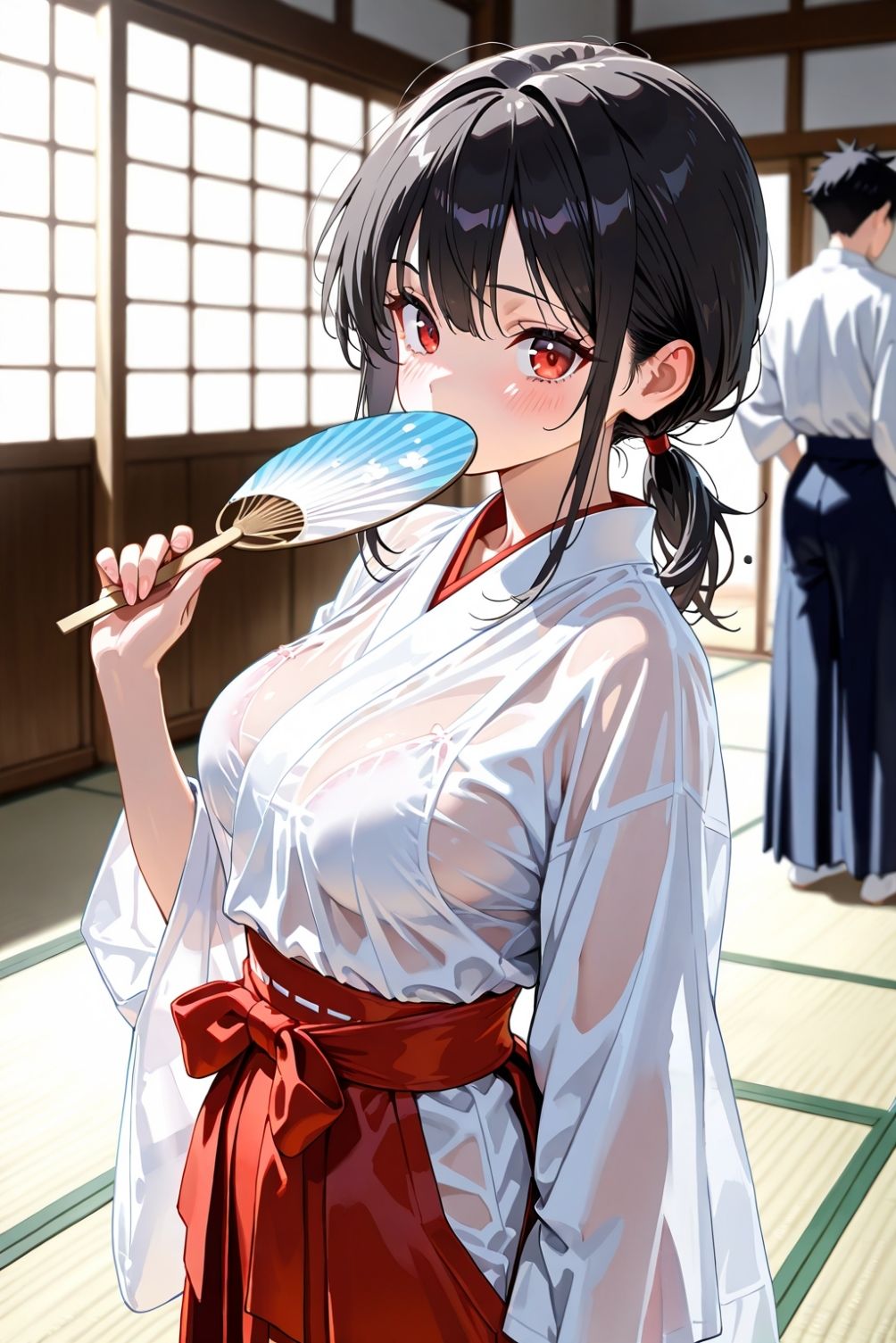 淫霊宿す巫女〜止まらない快楽〜 サンプル1ページ目