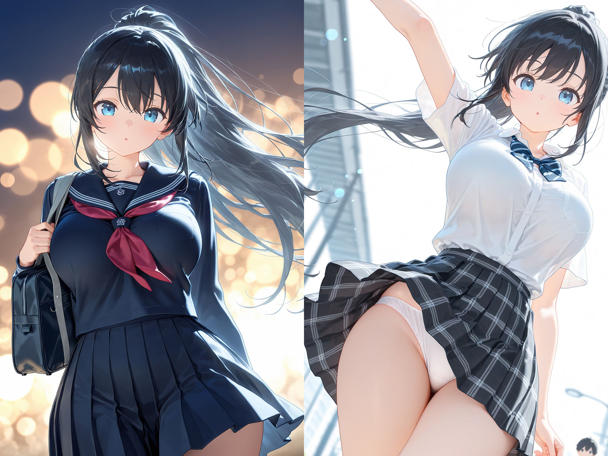 僕の空想彼女3 サンプル2ページ目