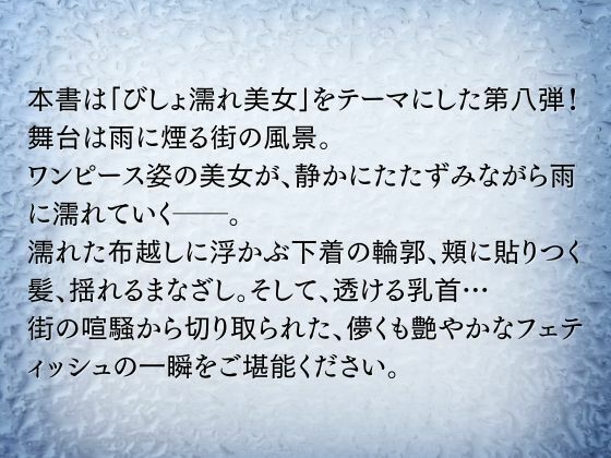 びしょ濡れ美女図鑑 ＃8 ワンピース編 サンプル2ページ目
