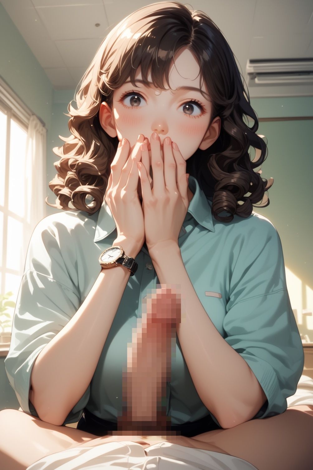 乙女の密やかな戯れ -放課後の誘惑- サンプル2ページ目