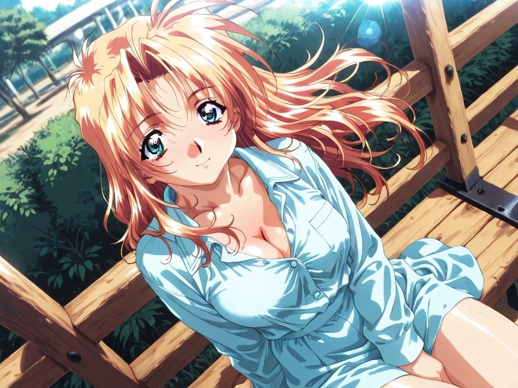 AIイラストCG集95  L〇VERS 恋に〇ちたら  山〇のり子 サンプル1ページ目