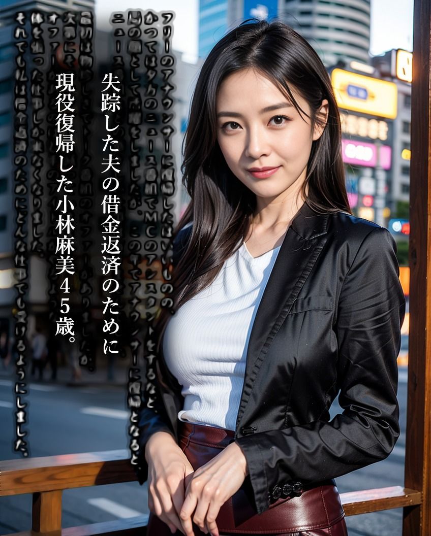母と娘・母:小林麻美編 サンプル2ページ目