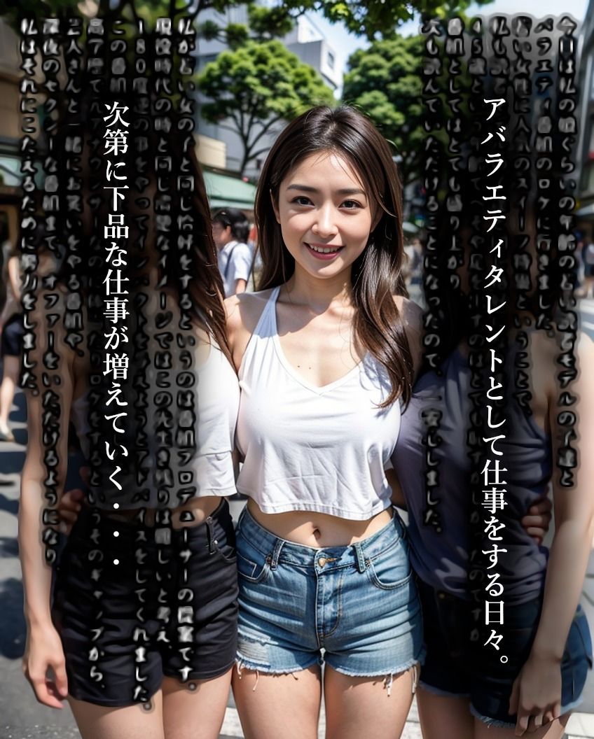 母と娘・母:小林麻美編 サンプル3ページ目