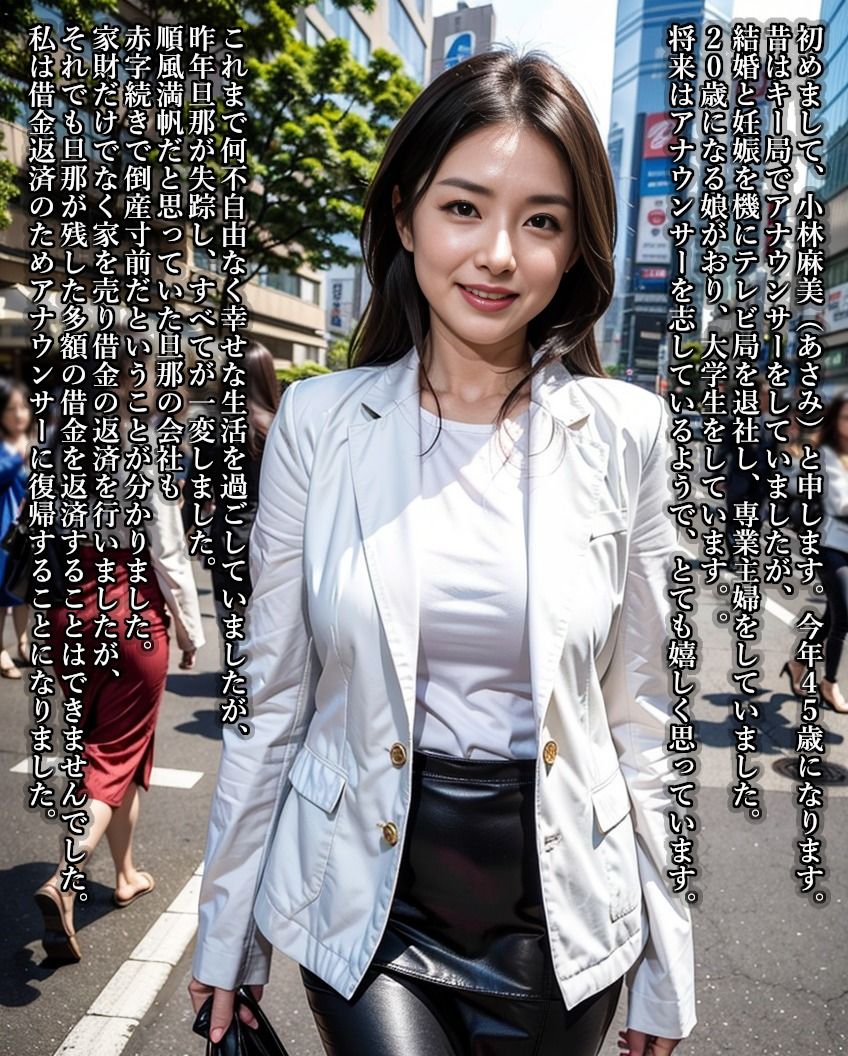 母と娘・母:小林麻美編 サンプル8ページ目