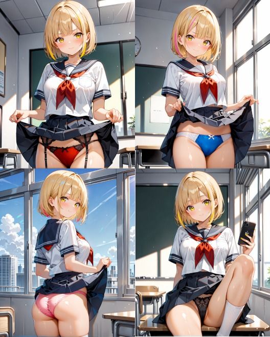 パンチラ図鑑-Vol.2- サンプル2ページ目